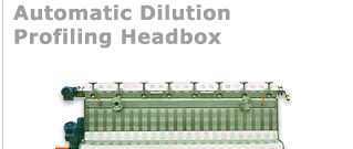 Automatic Dilution Profiling Headbox